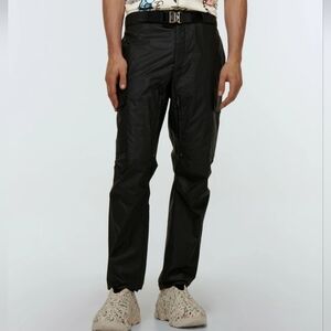 Givenchy - Belted Multi Pockets Cotton Cargo Pants Size 48